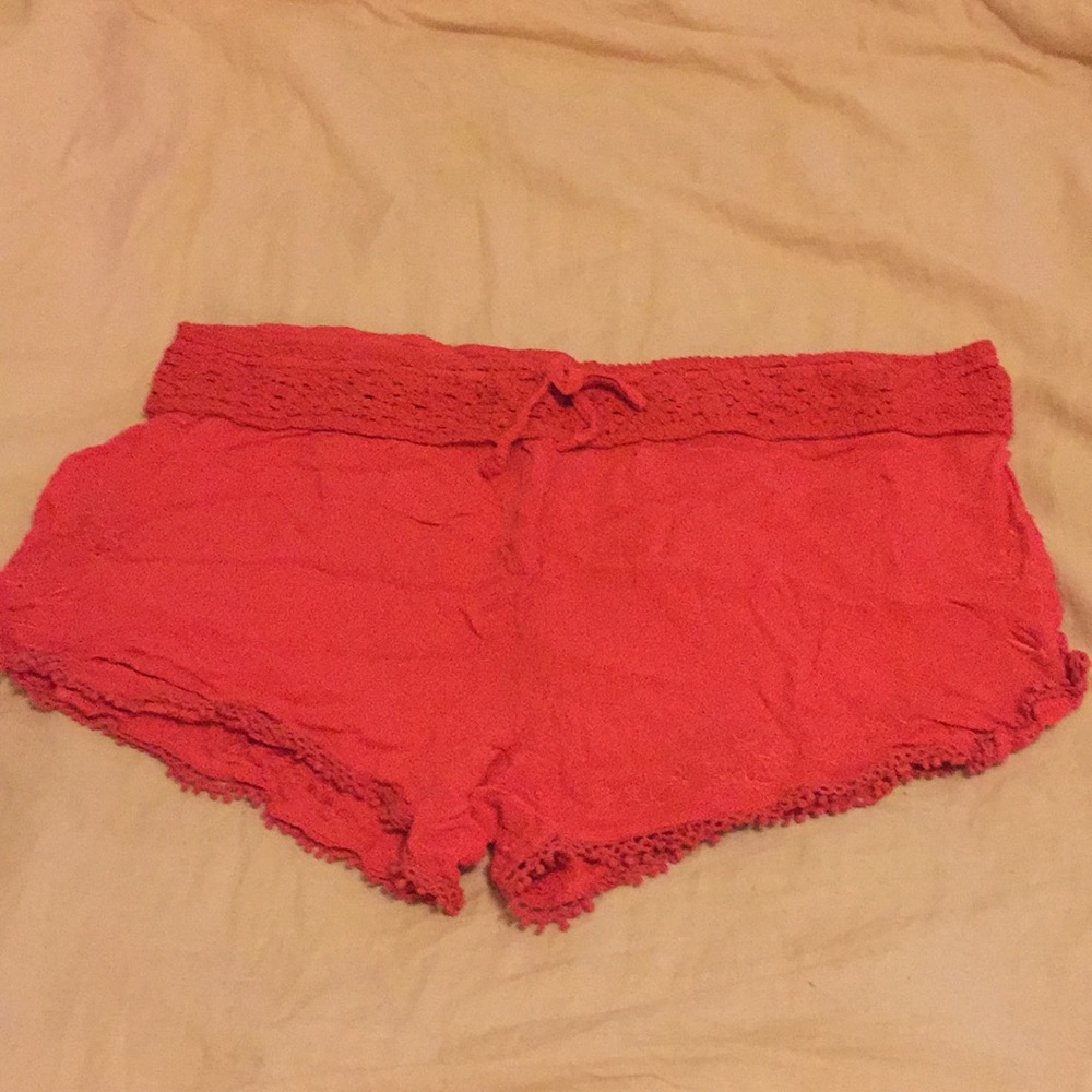 Pink shorts